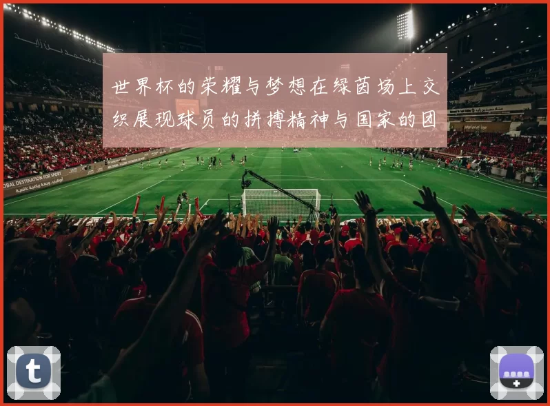 世界杯的荣耀与梦想在绿茵场上交织展现球员的拼搏精神与国家的团结力量