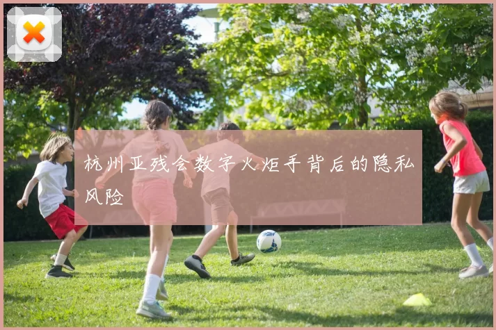 杭州亚残会数字火炬手背后的隐私风险